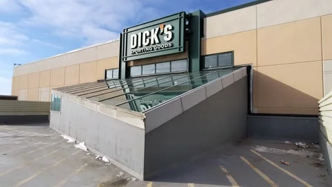 Dick's Sporting Goods Stock Footage 314077459