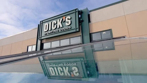 Dick's Sporting Goods Stock Footage 314077467