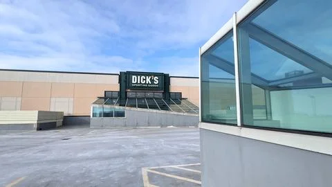 Dick's Sporting Goods Fotos Stock