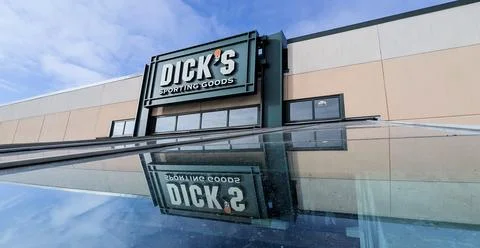 Dick's Sporting Goods Fotos Stock