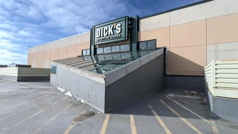 Dick's Sporting Goods Fotos Stock