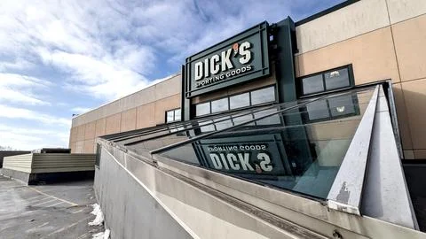 Dick's Sporting Goods Fotos Stock