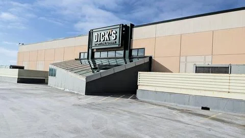 Dick's Sporting Goods Fotos Stock
