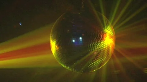 Dicso ball Vídeo Stock 790856