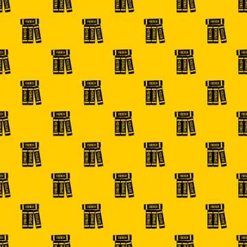 Dictionaries pattern vector 스톡 일러스트