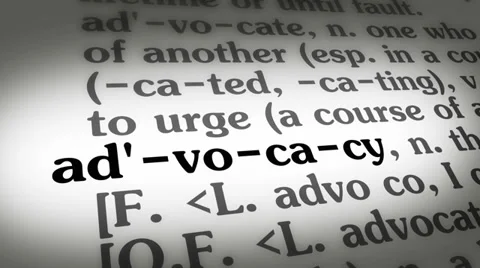 Dictionary Advocacy 4K 動画素材 35245366