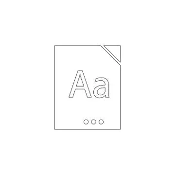 Dictionary book. flat vector icon Stock Illustration