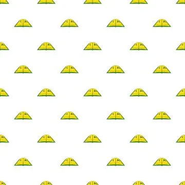 Dictionary book pattern, cartoon style Illustrazione stock