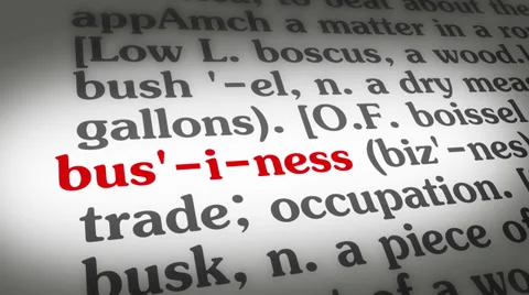 Dictionary Business Stock Footage 35426529