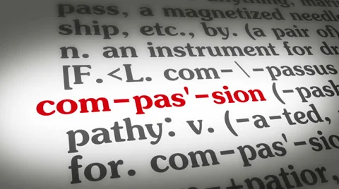 Dictionary Compasion Stock Footage 35429475