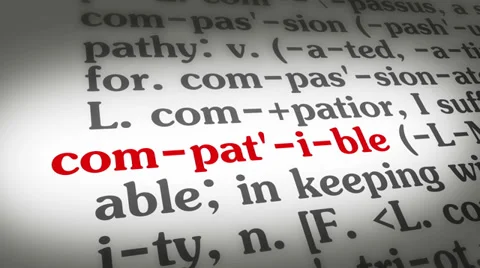 Dictionary Compatible Video stock 35431721