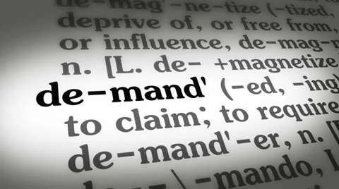 Dictionary Demand 4K 스톡 동영상 35225153