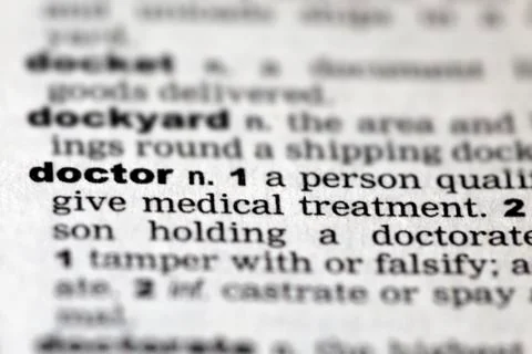Dictionary details Stock Photos