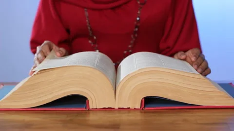 Dictionary. Stock Footage 1085756