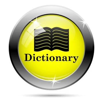 Dictionary icon Stock Illustration