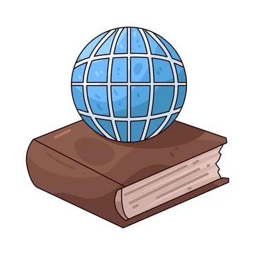 Dictionary illustration Stock Illustration