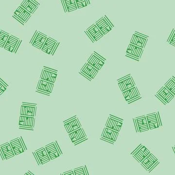 Dictionary natural language processing nlp glyph vector seamless pattern Stock Illustration