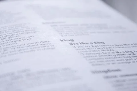 Dictionary Stock Photos