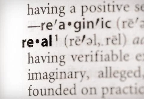Dictionary series - attributes: real Stock Photos