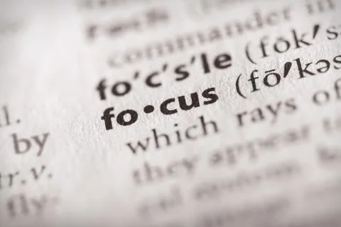 Dictionary Series - Focus Stock Photos