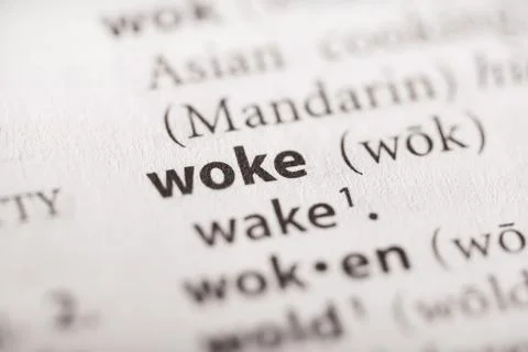 Dictionary Series - Woke Stock Photos