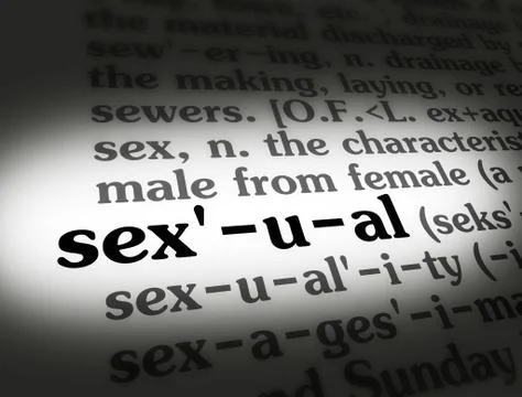 Dictionary sexual Stock Illustration