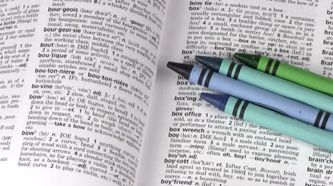 Dictionary terms BOY - HD Stock-Footage 5451293