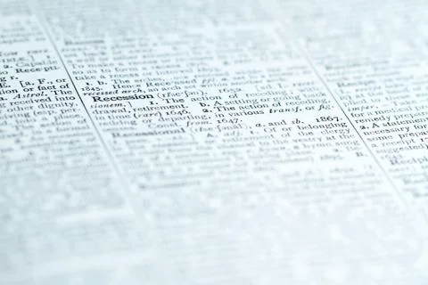 Dictionary word Stock Photos