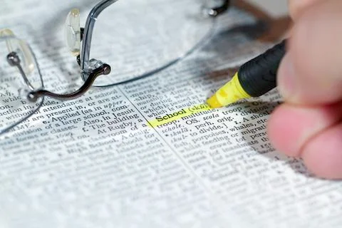 Dictionary words 写真素材