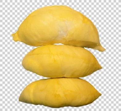 Dicut of durian Stock Photos