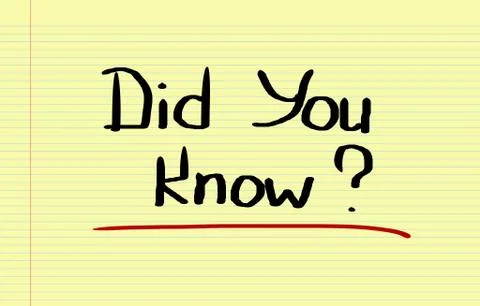 Did You Know Concept Stock Illustration