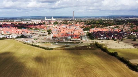 Didcot Power Station Stock Footage 116565238