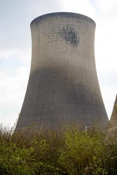 Didcot Power Station Stock Photos