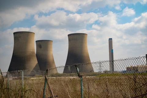 Didcot Power Station Foto stock