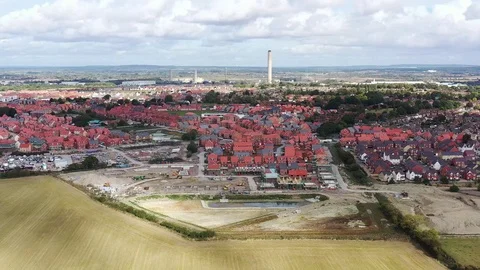 Didcot Rearwards Stock Footage 116565239