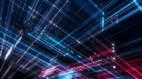 Didital Space Stock Footage 247966782