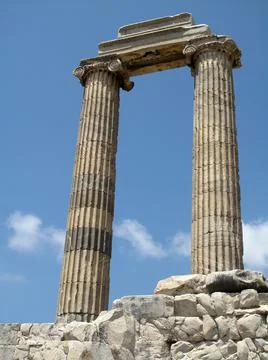 Didyma Temple Apollo Stock Photos