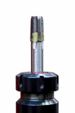 Die and tap Stock Photos