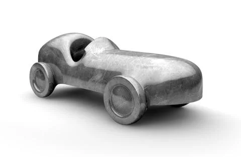 Die-cast toy car Stock Illustration
