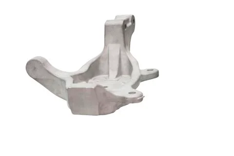 Die casting mold maGravity die casting aluminium bracket  parts made from all Stock Photos