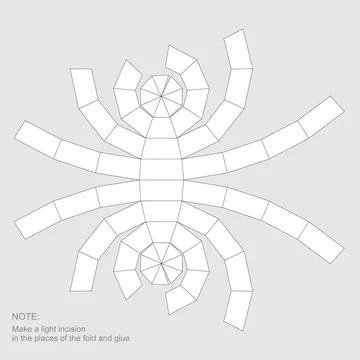 Die cut ball template. Unfolding sphere . Vector Stock Illustration
