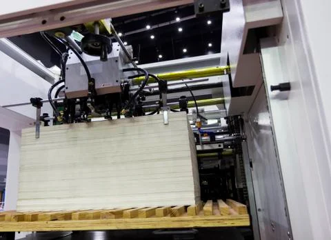 The die cutting machine Stock Photos