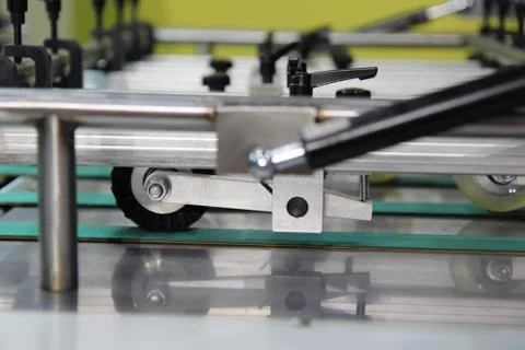 The die cutting machine Stock Photos