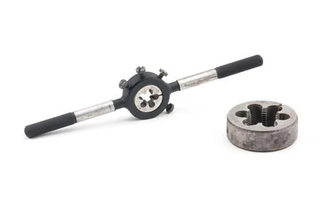 Die cutting tool Stock Photos