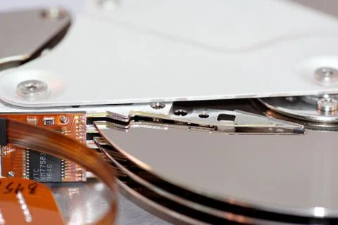 Die Festplatte Stock Photos