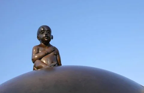 Die Geburt Stock Photos