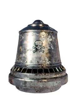 Die glocke isolated on white background Stock Illustration