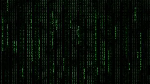 Die Matrix Die Matrix als Binärer Code The Matrix binary code Copyright: x.. Stock Photos