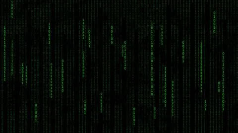 Die Matrix Die Matrix als Binärer Code The Matrix binary code Copyright: x.. Stock Photos