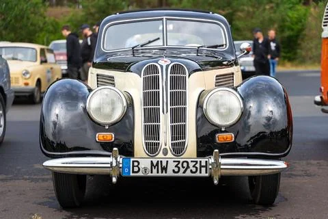 Die Oldtimer Show 2025. Linthe, Germany Stock Photos